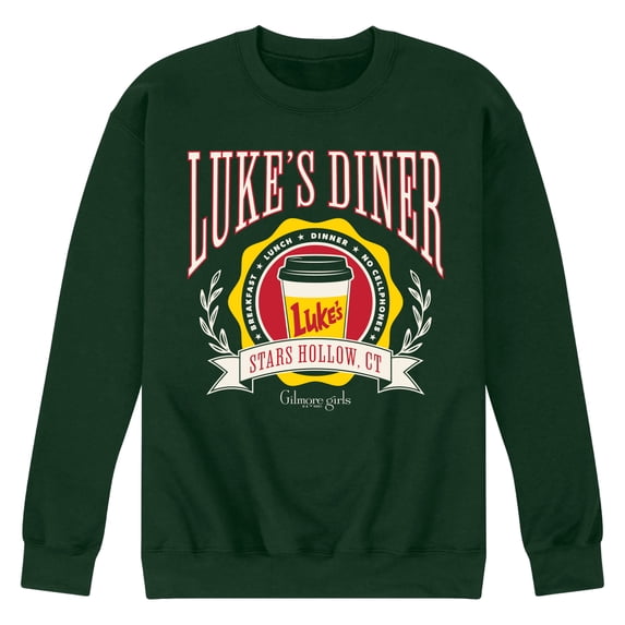 Gilmore Girls - Luke's Collegiate Graphic Fleece Sweatshirt