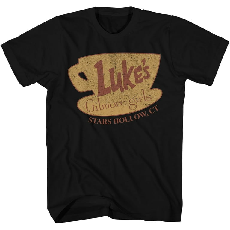 Lukes T Shirt Diner Logo For Girls Womens Lukes T Shirt Diner Logo For Girls Womens