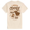 thumbnail image 1 of Gilmore Girls - Lukes Coffee In An IV - Men's Short Sleeve Graphic T-Shirt, 1 of 4