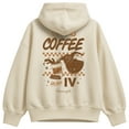 thumbnail image 1 of Gilmore Girls - Lukes Coffee In An IV  - Oversized Fleece Hoodie Sweatshirt, 1 of 4