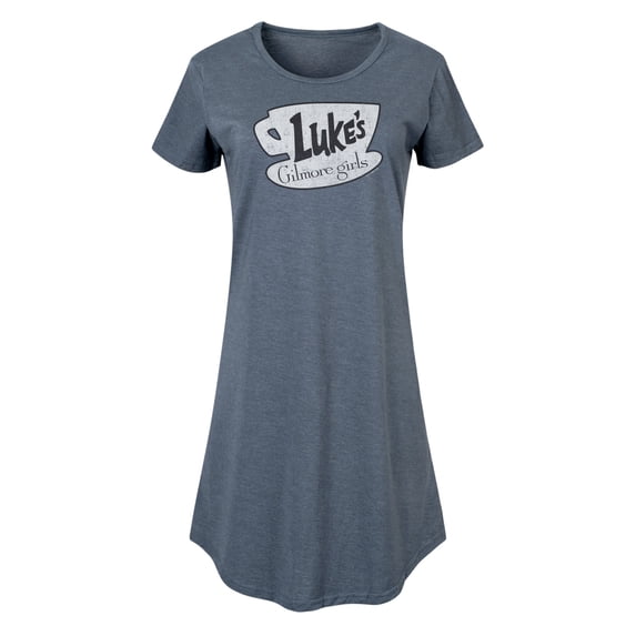 Gilmore Girls - Lukes Coffee Women's Graphic T-shirt Dress