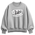 thumbnail image 1 of Gilmore Girls - Lukes Coffee  - Ladies Oversized Fleece Crew Sweatshirt, 1 of 3
