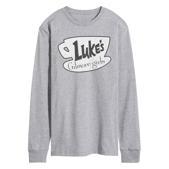 Gilmore Girls - Lukes Coffee - Men's Long Sleeve Graphic T-Shirt