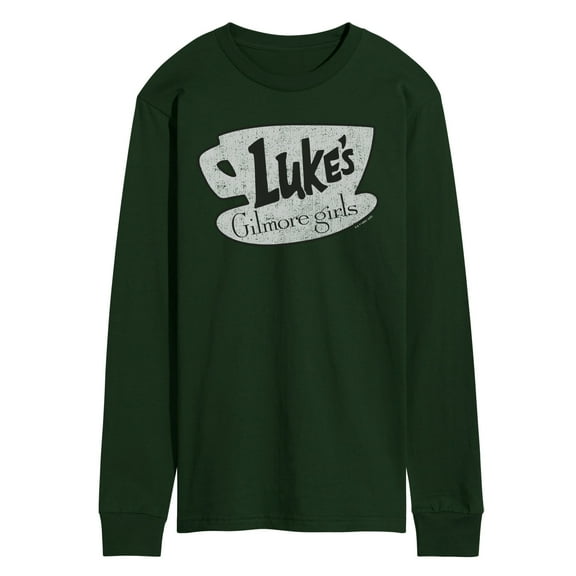 Gilmore Girls - Lukes Coffee - Men's Long Sleeve Graphic T-Shirt