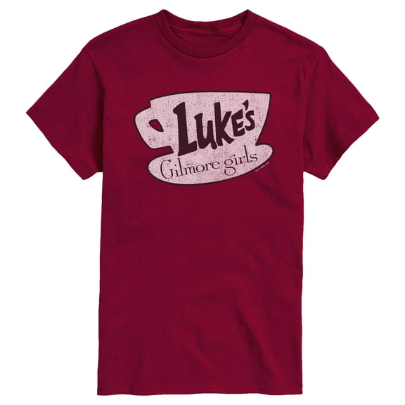 Gilmore Girls - Lukes Coffee - Men's Short Sleeve Graphic T-Shirt