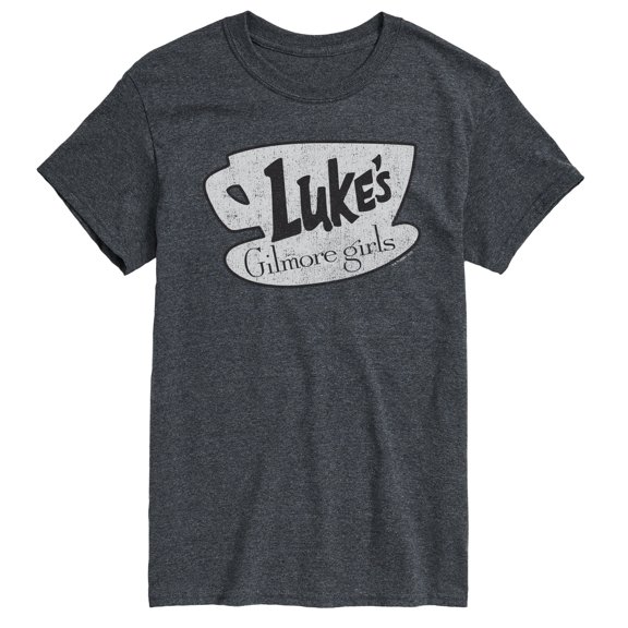 Gilmore Girls - Lukes Coffee - Men's Short Sleeve Graphic T-Shirt