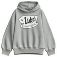 thumbnail image 1 of Gilmore Girls - Lukes Coffee  - Oversized Fleece Hoodie Sweatshirt, 1 of 3