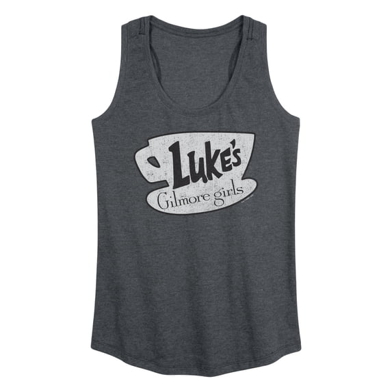 Gilmore Girls - Lukes Coffee Women's Graphic Racerback Tank