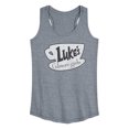 thumbnail image 1 of Gilmore Girls - Lukes Coffee Women's Graphic Racerback Tank, 1 of 4