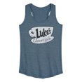 thumbnail image 1 of Gilmore Girls - Lukes Coffee Women's Graphic Racerback Tank, 1 of 4