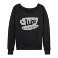 thumbnail image 1 of Gilmore Girls - Lukes Coffee - Women's French Terry Long Sleeve Pullover, 1 of 4