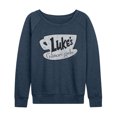 thumbnail image 1 of Gilmore Girls - Lukes Coffee - Women's French Terry Long Sleeve Pullover, 1 of 4