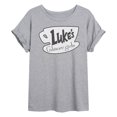thumbnail image 1 of Gilmore Girls - Lukes Coffee - Women's Oversized Graphic T-Shirt, 1 of 4