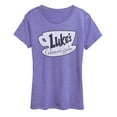 thumbnail image 1 of Gilmore Girls - Lukes Coffee - Women's Short Sleeve Graphic T-Shirt, 1 of 3