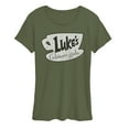 thumbnail image 1 of Gilmore Girls - Lukes Coffee - Women's Short Sleeve Graphic T-Shirt, 1 of 3