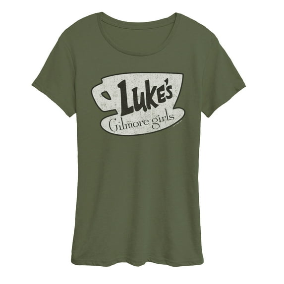 Gilmore Girls - Lukes Coffee - Women's Short Sleeve Graphic T-Shirt