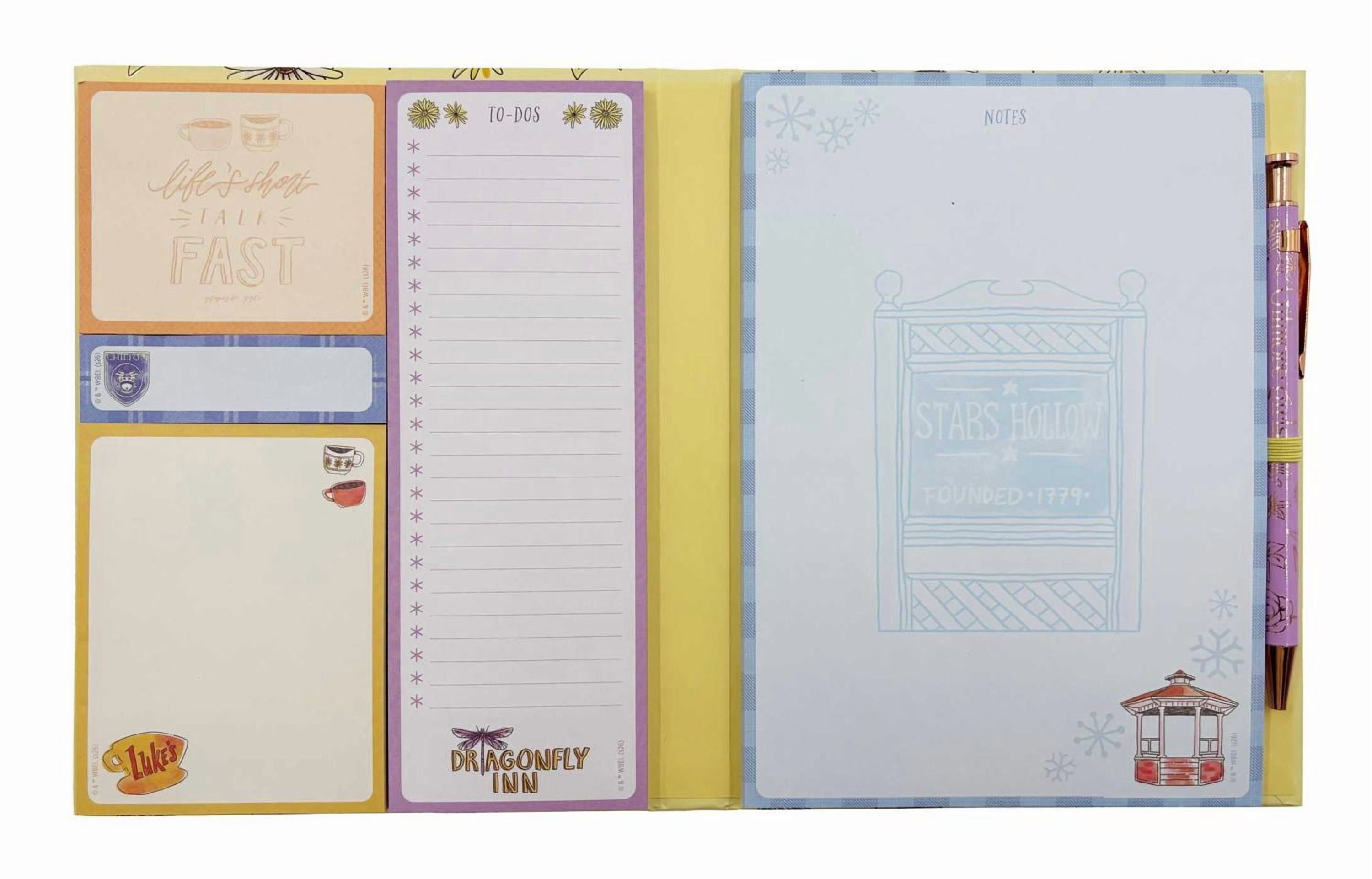 Gilmore Girls Memo Pad Set (Hardcover)