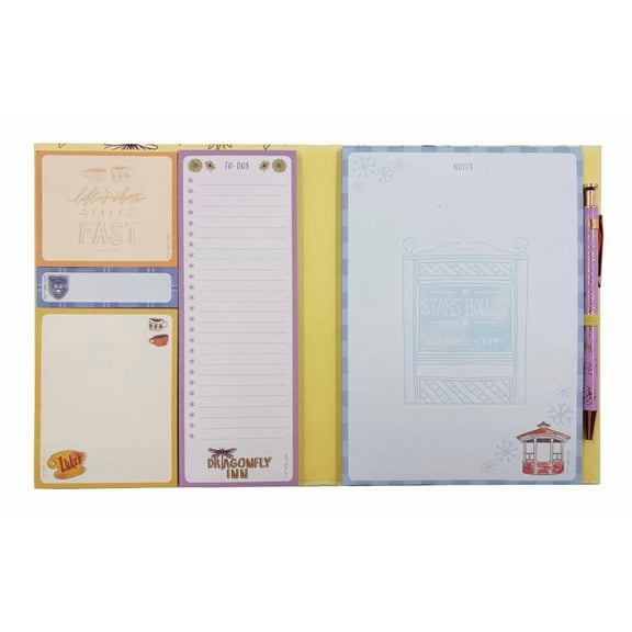 Gilmore Girls Memo Pad Set (Hardcover)