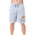 thumbnail image 1 of Gilmore Girls Mens' Luke's Diner Logo TV Show Series Sleep Pajama Shorts, 1 of 5