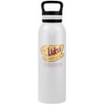 thumbnail image 1 of Gilmore Girls Official Lukes Connecticut 24 oz Insulated Canteen Water Bottle, Leak Resistant, Vacuum Insulated Stainless Steel with Loop Cap, 1 of 7