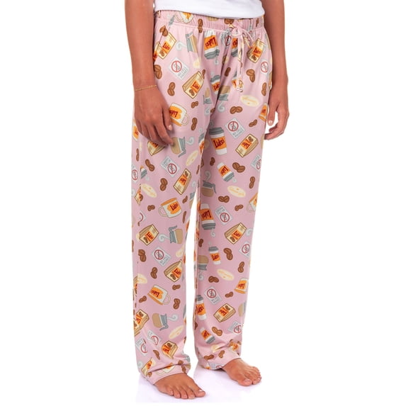 Gilmore Girls Pajama Pants Women's Luke's Coffee Themed Adult Lounge Sleep Bottoms