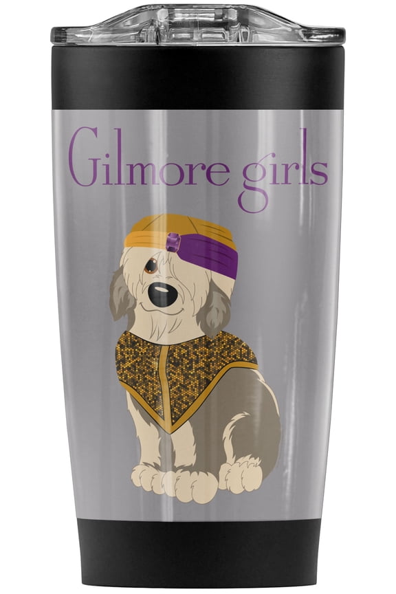 Gilmore Girls Paul Anka Doggy Swami Stainless Steel Tumbler 20 oz Coffee Travel Mug/Cup, Vacuum Insulated & Double Wall with Leakproof Sliding Lid | Great for Hot Drinks and Cold Beverages