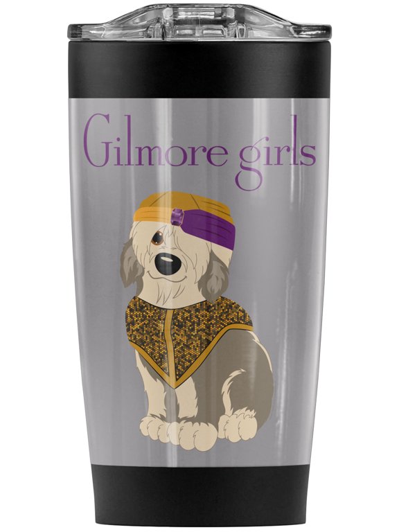 Gilmore Girls Paul Anka Doggy Swami Stainless Steel Tumbler 20 oz Coffee Travel Mug/Cup, Vacuum Insulated & Double Wall with Leakproof Sliding Lid | Great for Hot Drinks and Cold Beverages
