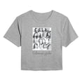 thumbnail image 1 of Gilmore Girls - Photobooth - Juniors Cropped Short Sleeve Graphic T-Shirt, 1 of 4