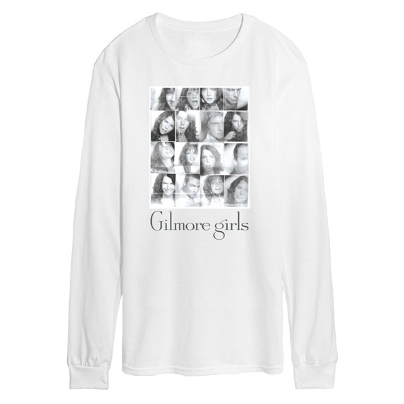 Gilmore Girls - Photobooth - Men's Long Sleeve Graphic T-Shirt