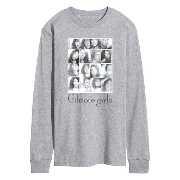 Gilmore Girls - Photobooth - Men's Long Sleeve Graphic T-Shirt