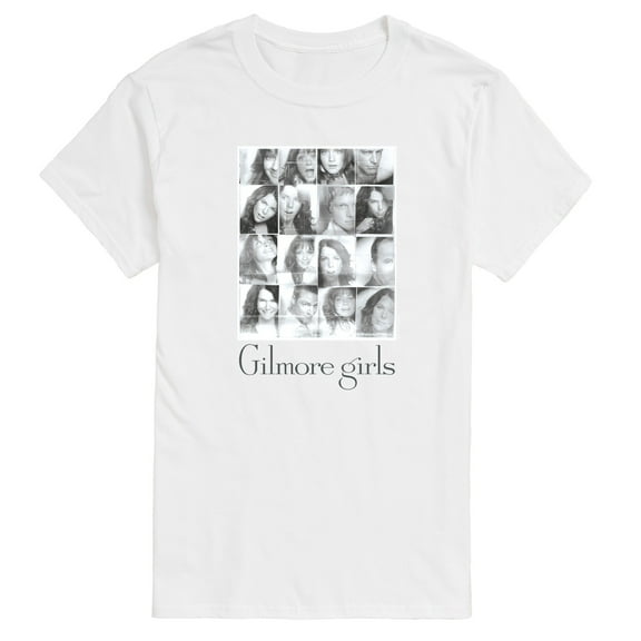 Gilmore Girls - Photobooth - Men's Short Sleeve Graphic T-Shirt