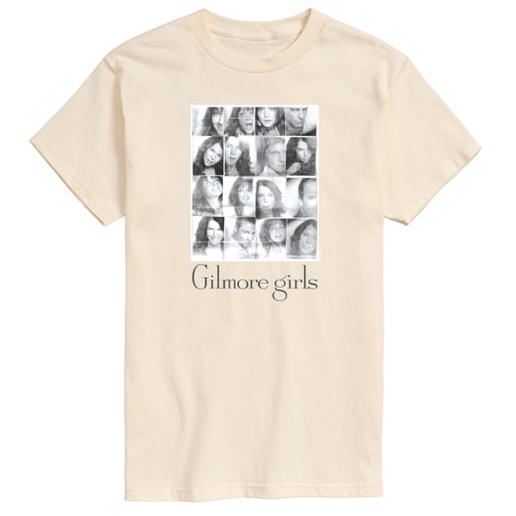 Gilmore Girls - Photobooth - Men's Short Sleeve Graphic T-Shirt
