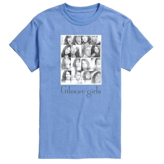 Gilmore Girls - Photobooth - Men's Short Sleeve Graphic T-Shirt