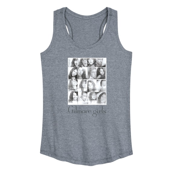 Gilmore Girls - Photobooth - Women's Racerback Tank