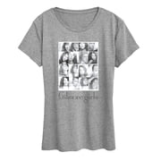 Gilmore Girls - Photobooth Womens Short Sleeve Graphic T-Shirt