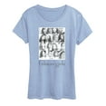 thumbnail image 1 of Gilmore Girls - Photobooth - Women's Short Sleeve Graphic T-Shirt, 1 of 3