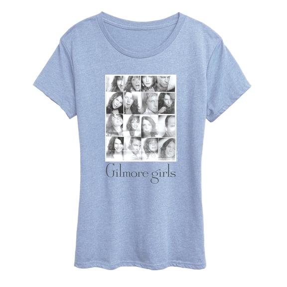 Gilmore Girls - Photobooth - Women's Short Sleeve Graphic T-Shirt