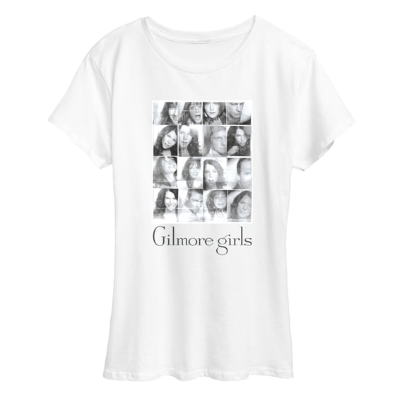 Gilmore Girls - Photobooth - Women's Short Sleeve Graphic T-Shirt