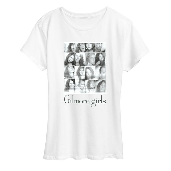 Gilmore Girls - Photobooth - Women's Short Sleeve Graphic T-Shirt
