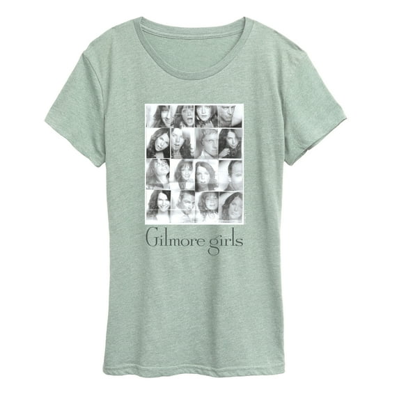 Gilmore Girls - Photobooth - Women's Short Sleeve Graphic T-Shirt