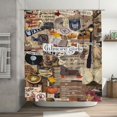 thumbnail image 1 of Gilmore Girls Shower Curtain, Waterproof Washable Decorative Shower Curtain for Bathroom Bathtub, Bath Accessories Decor Set with 12 Hooks 72x72Inch Iron, 1 of 8