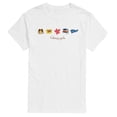 thumbnail image 1 of Gilmore Girls - Small Icons - Men's Short Sleeve Graphic T-Shirt, 1 of 4