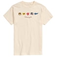 thumbnail image 1 of Gilmore Girls - Small Icons - Men's Short Sleeve Graphic T-Shirt, 1 of 4