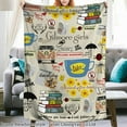 thumbnail image 1 of Gilmore Girls Soft Warm Flannel Blanket for Sofa Bed All Seasons 30x40, 1 of 5