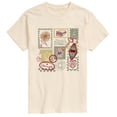 thumbnail image 1 of Gilmore Girls - Stamp Collage - Men's Short Sleeve Graphic T-Shirt, 1 of 5