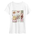 thumbnail image 1 of Gilmore Girls - Stamp Collage Women's Short Sleeve Graphic T-Shirt, 1 of 5