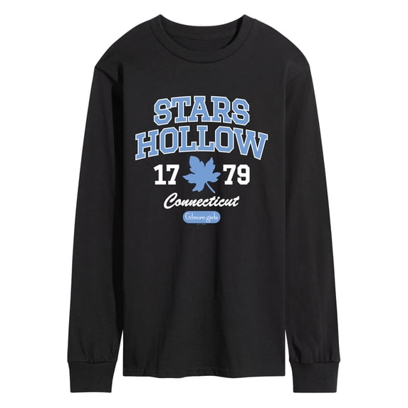 Gilmore Girls - Stars Hollow Collegiate Long Sleeve Graphic T-Shirt