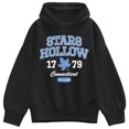 thumbnail image 1 of Gilmore Girls - Stars Hollow Collegiate Oversized Fleece Hoodie Sweatshirt, 1 of 4