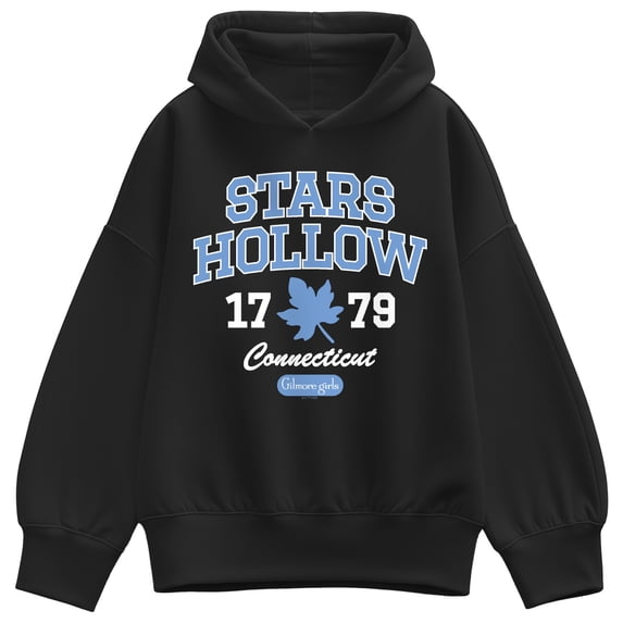 Gilmore Girls - Stars Hollow Collegiate Oversized Fleece Hoodie Sweatshirt