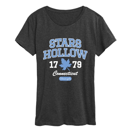 Gilmore Girls - Stars Hollow Collegiate - Women's Short Sleeve Graphic T-Shirt